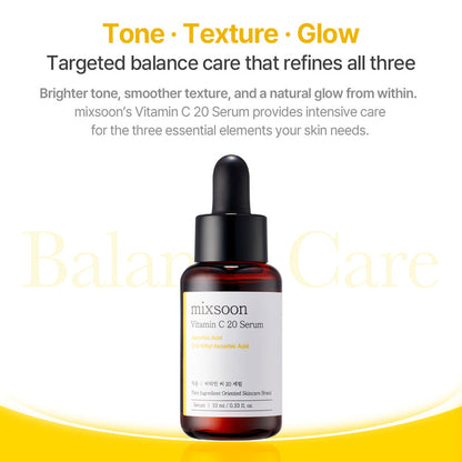 mixsoon Vitamin C 20 Serum 10ml