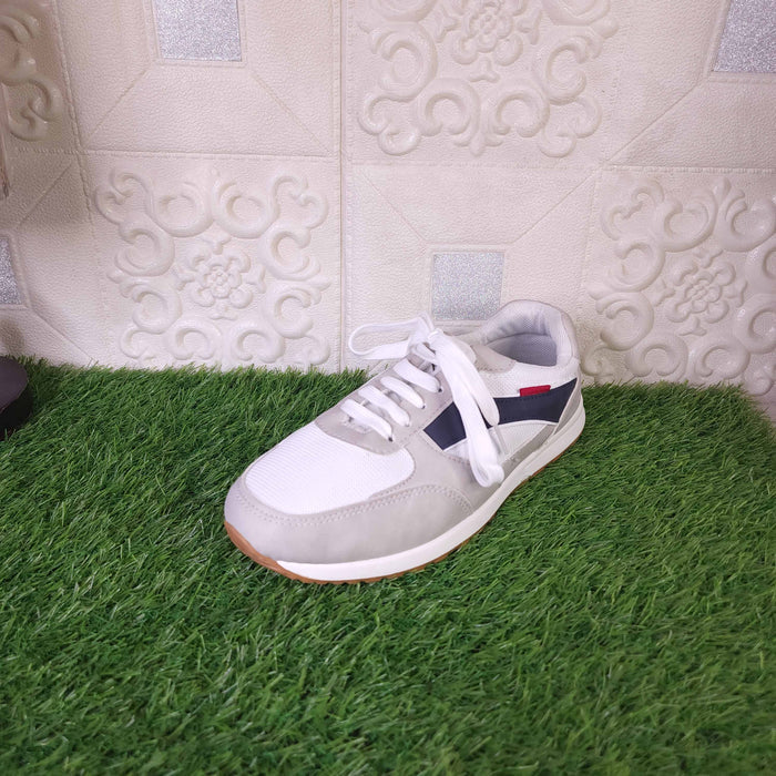 MJAF-002 White - Maha fashions -  Men Footwear