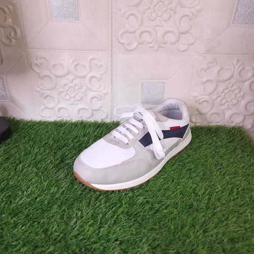 MJAF-002 White - Maha fashions -  Men Footwear