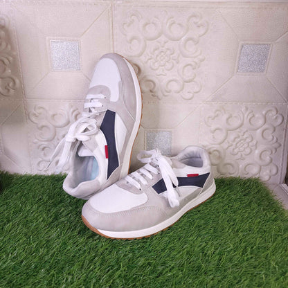 MJAF-002 White - Maha fashions -  Men Footwear