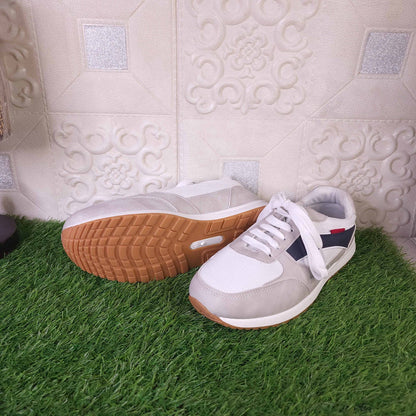 MJAF-002 White - Maha fashions -  Men Footwear