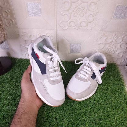 MJAF-002 White - Maha fashions -  Men Footwear