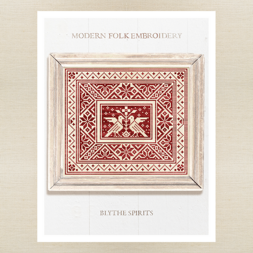 Modern Folk Embroidery - Blythe Spirits - Booklet Chart IH