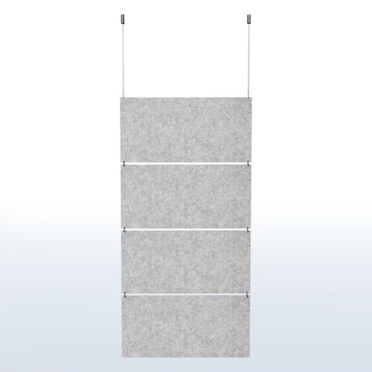 Modular Hanging Acoustic Panels (x4)
