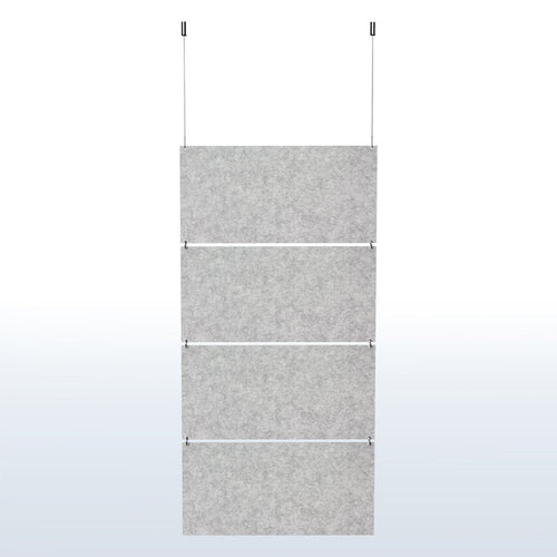 Modular Hanging Acoustic Panels (x4)