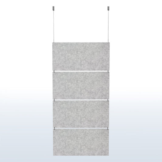 Modular Hanging Acoustic Panels (x4)