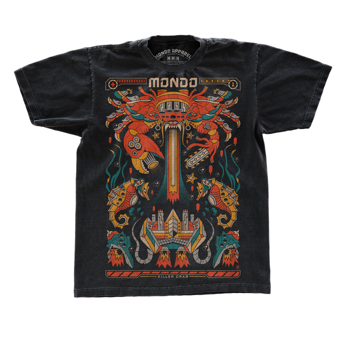 Mondo Boss Fight - Killer Crab T-Shirt