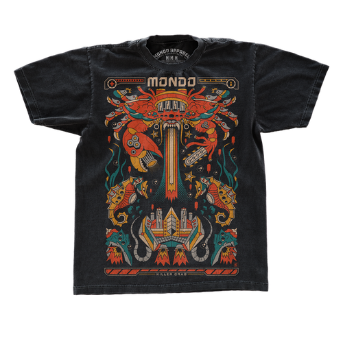 Mondo Boss Fight - Killer Crab T-Shirt