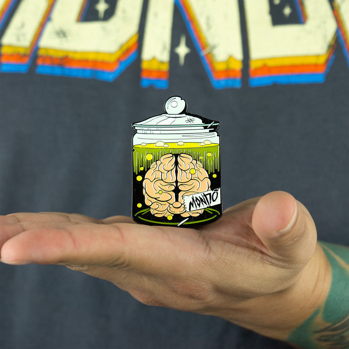 Mondo Pickled Brain Enamel Pin