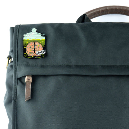 Mondo Pickled Brain Enamel Pin