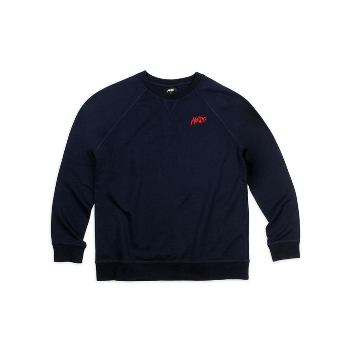 Mondo Thrasher Embroidered Crew Neck Sweatshirt