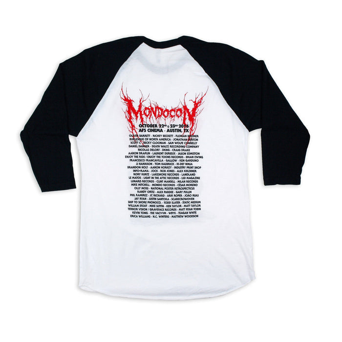 MondoCon 2016 "Tour" Raglan