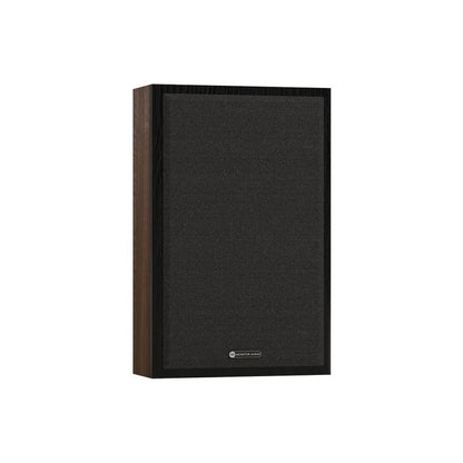 Monitor Audio Bronze On-Wall 7G Slim 2-Way Speaker Single Walnut Walnut
