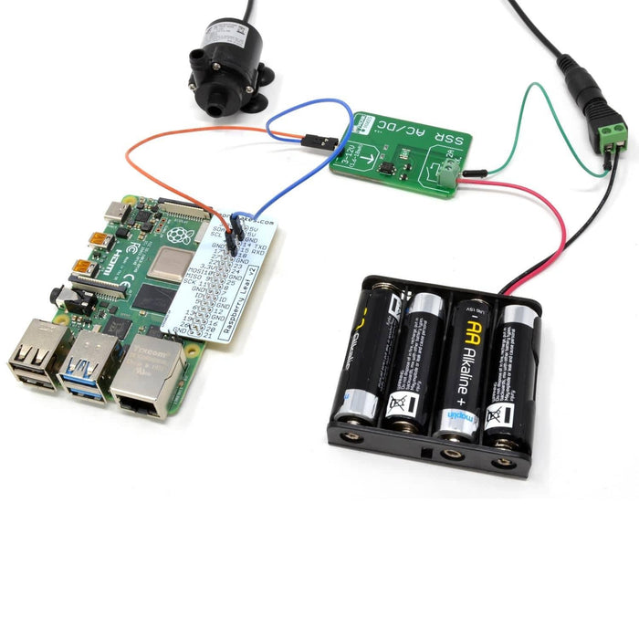 MonkMakes Solid State Relay Board [Discontinued] by Monk Makes - The Pi Hut