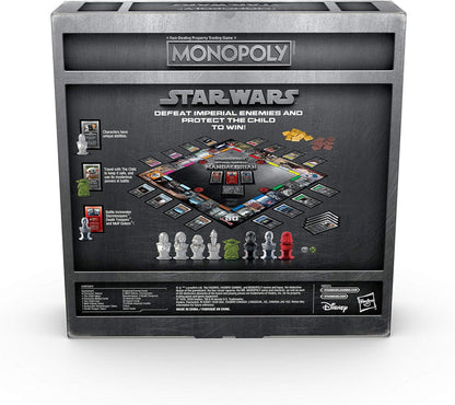 Monopoly Star Wars The Mandalorian Edition Board Game