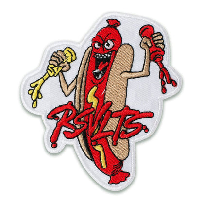 RSVLTS RSVLTS® RSVLTS "Monster Hot Dog" _ Patch RSVLTS "Monster Hot Dog" _ Patch