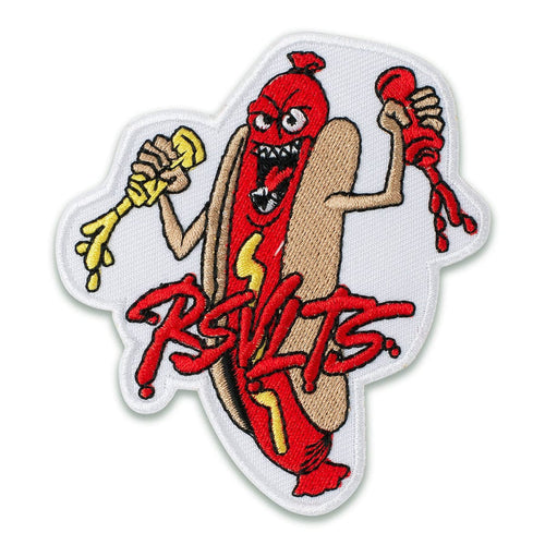 RSVLTS RSVLTS® RSVLTS "Monster Hot Dog" _ Patch RSVLTS "Monster Hot Dog" _ Patch