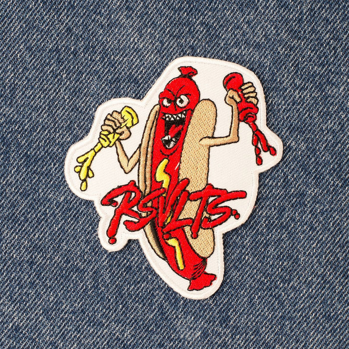 RSVLTS RSVLTS® RSVLTS "Monster Hot Dog" _ Patch RSVLTS "Monster Hot Dog" _ Patch