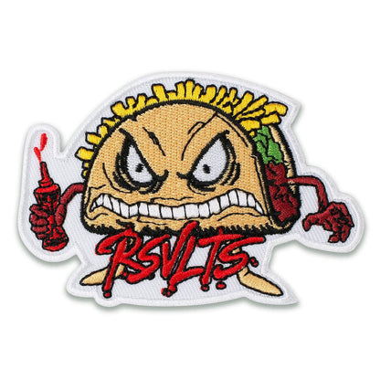 RSVLTS RSVLTS® RSVLTS "Monster Taco" _ Patch RSVLTS "Monster Taco" _ Patch