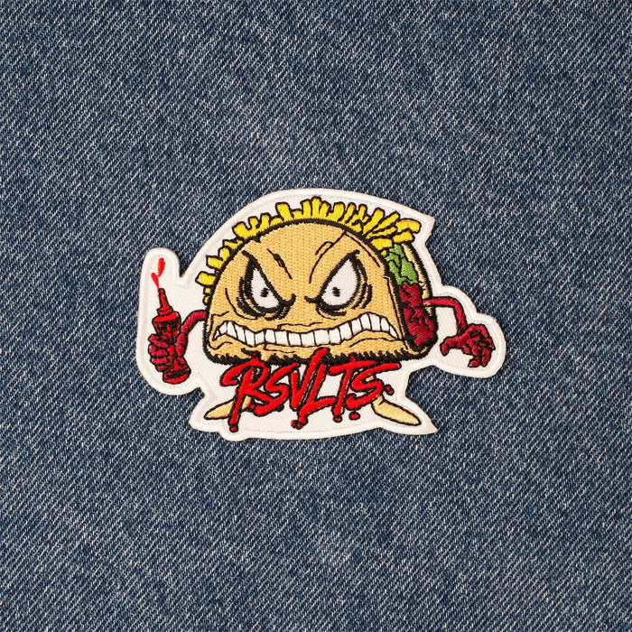 RSVLTS RSVLTS® RSVLTS "Monster Taco" _ Patch RSVLTS "Monster Taco" _ Patch