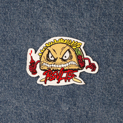RSVLTS RSVLTS® RSVLTS "Monster Taco" _ Patch RSVLTS "Monster Taco" _ Patch