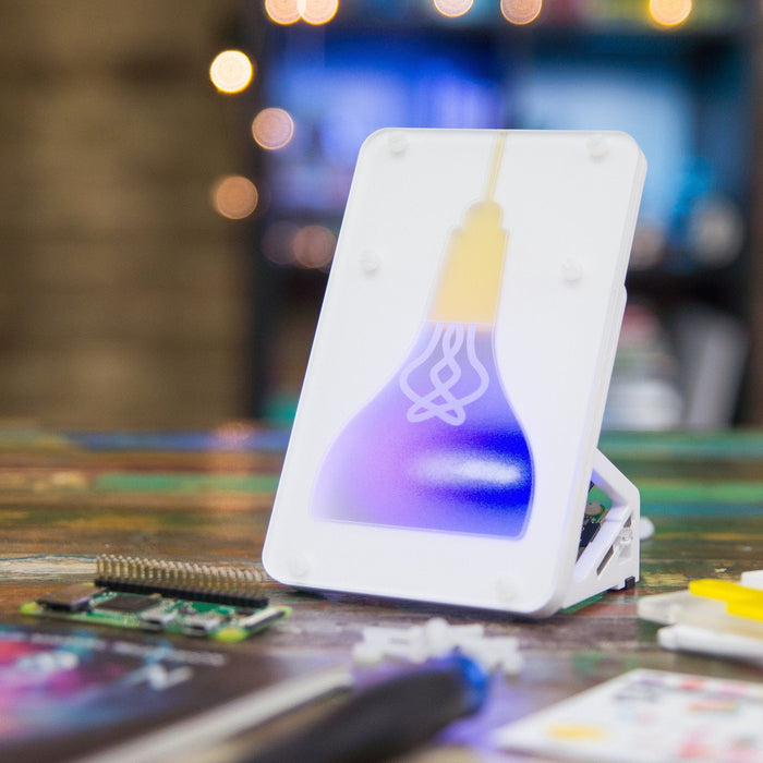 Mood Light - Pi Zero W Project Kit [Discontinued] by Pimoroni - The Pi Hut