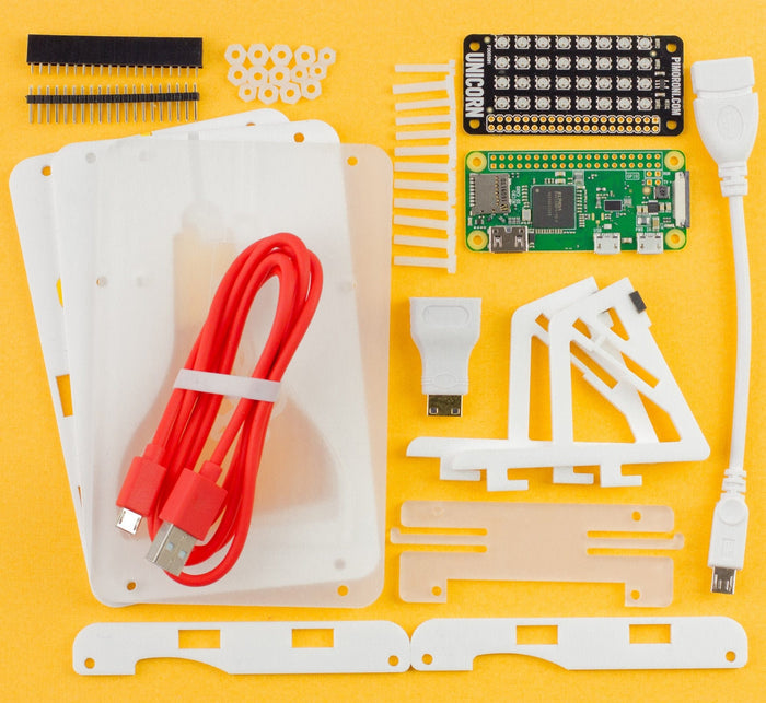 Mood Light - Pi Zero W Project Kit [Discontinued] by Pimoroni - The Pi Hut