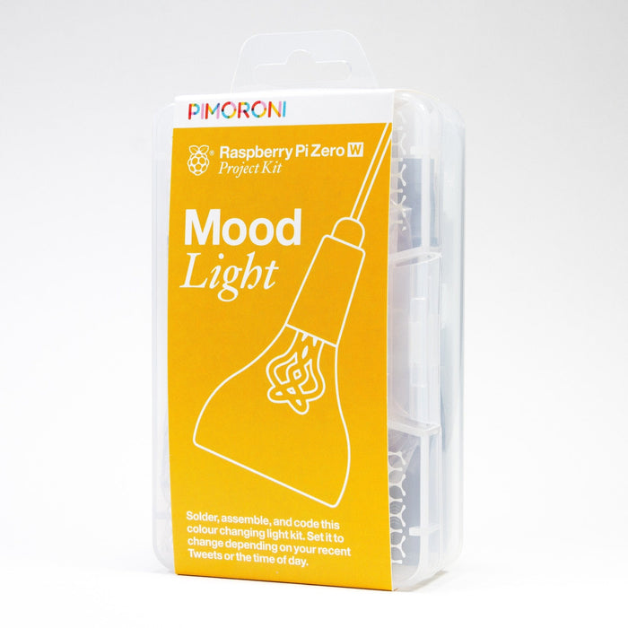 Mood Light - Pi Zero W Project Kit [Discontinued] by Pimoroni - The Pi Hut