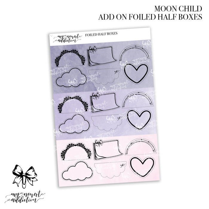 ADD ON FOILED HALF BOXES