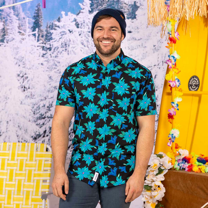 Moon Garden – KUNUFLEX Short Sleeve Shirt