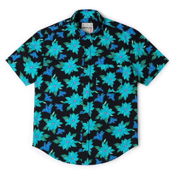 Moon Garden – KUNUFLEX Short Sleeve Shirt