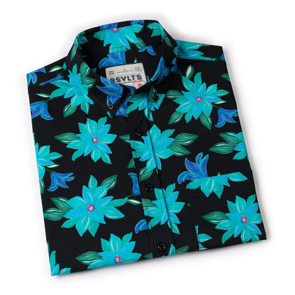Moon Garden – KUNUFLEX Short Sleeve Shirt