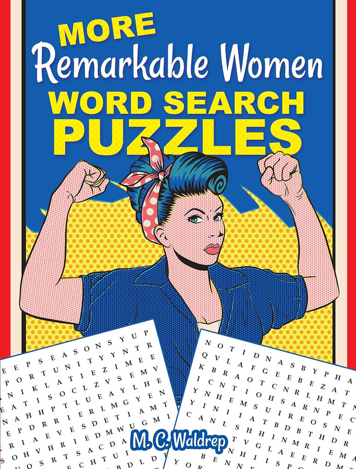 More Remarkable Women Word Search Puzzles