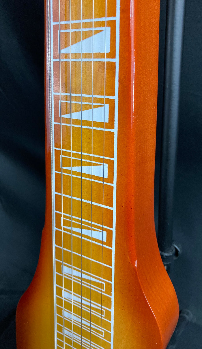 Morrell USA PLUS Series 6-String Lap Steel Guitar Sienna Sunburst Finish