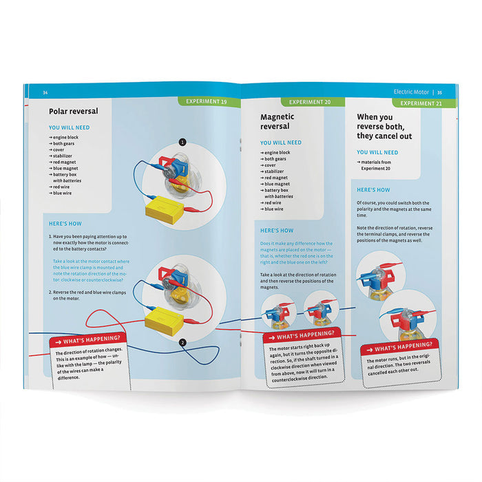 Motors & Generators - Classroom Bundle 10-Pack STEM Thames & Kosmos