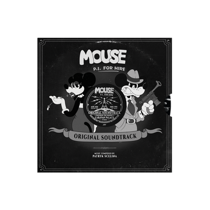 MOUSE: P.I. For Hire Original Soundtrack LP