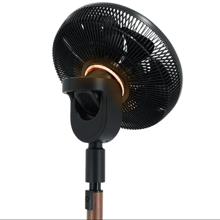 MOVAPLUS 14" DC REMOTE STAND FAN WITH MOODLIGHT