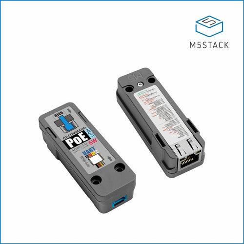 MQTT PoE Unit with PoE Port (W5500) - m5stack-store
