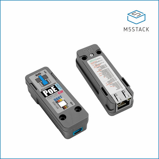 MQTT PoE Unit with PoE Port (W5500) - m5stack-store