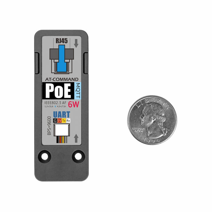 MQTT PoE Unit with PoE Port (W5500) - m5stack-store