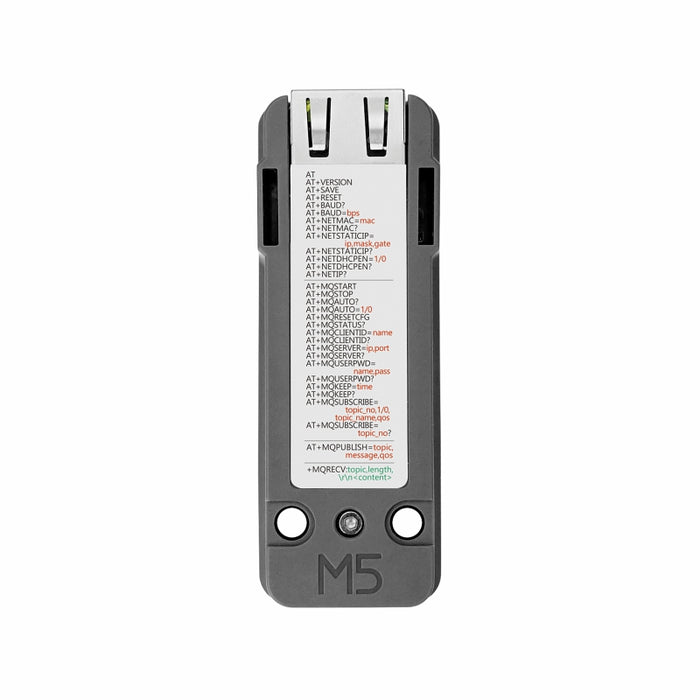 MQTT PoE Unit with PoE Port (W5500) - m5stack-store
