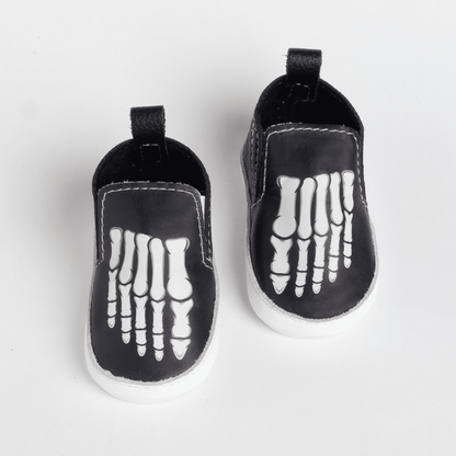 Mr. Bones Slip On Baby Shoe Slip On Soft Sole