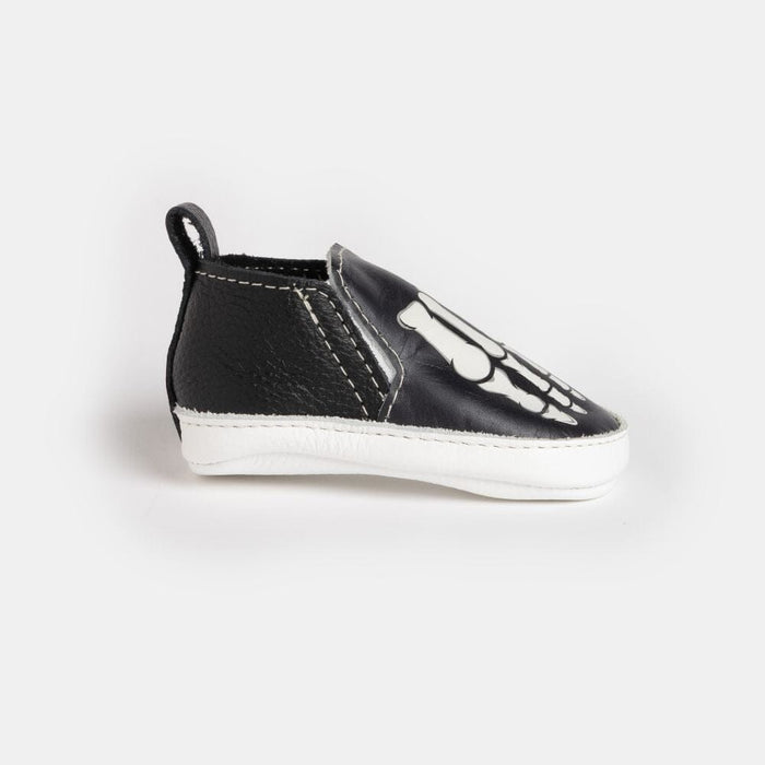 Mr. Bones Slip On Baby Shoe Slip On Soft Sole