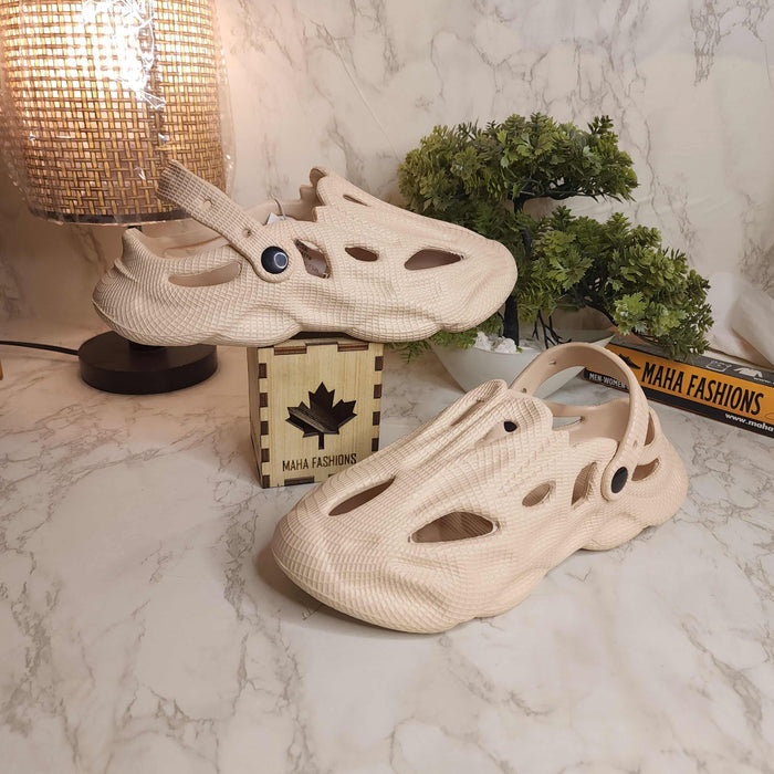 MSJ-005 BEIGE - Maha fashions -  Men Footwear
