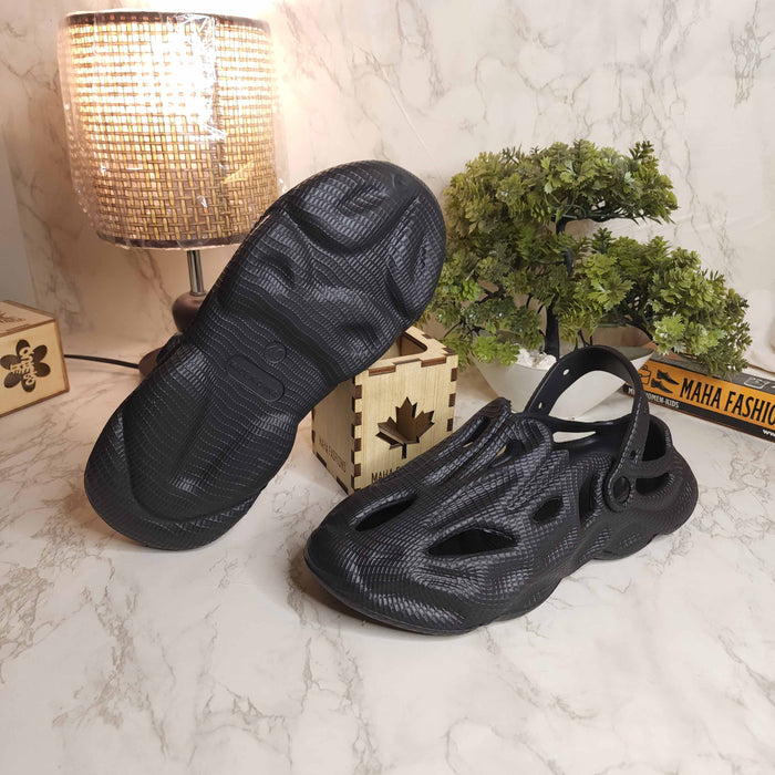 MSJ-005 BLACK - Maha fashions -  Men Footwear