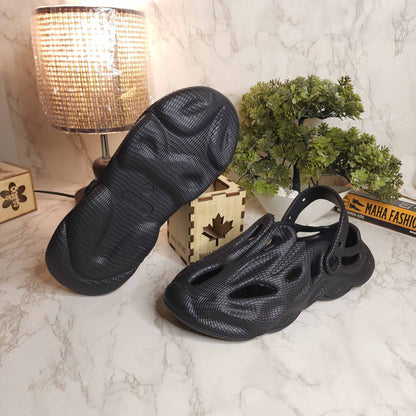 MSJ-005 BLACK - Maha fashions -  Men Footwear