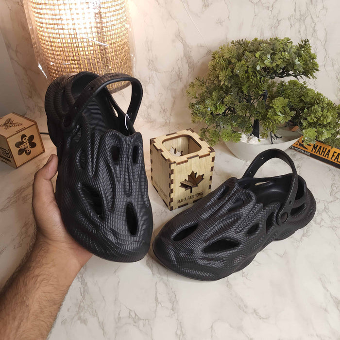 MSJ-005 BLACK - Maha fashions -  Men Footwear