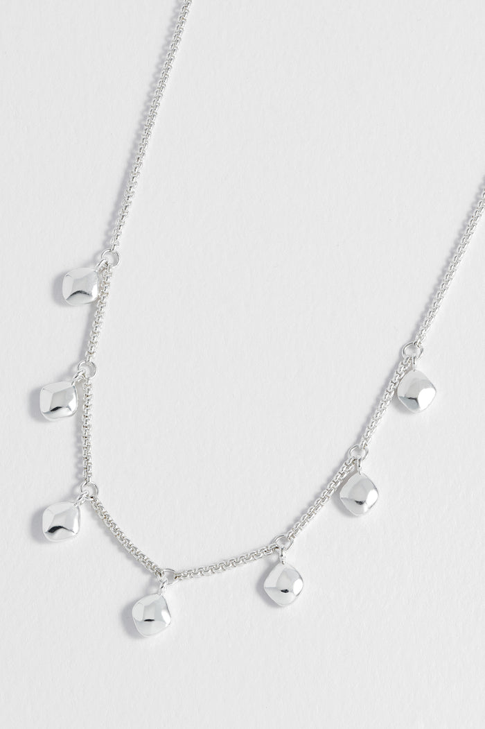 Multi Pebble Necklace