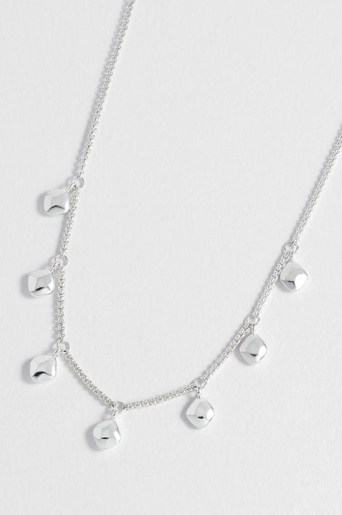 Multi Pebble Necklace