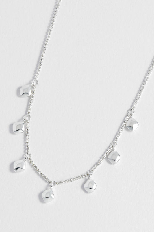 Multi Pebble Necklace